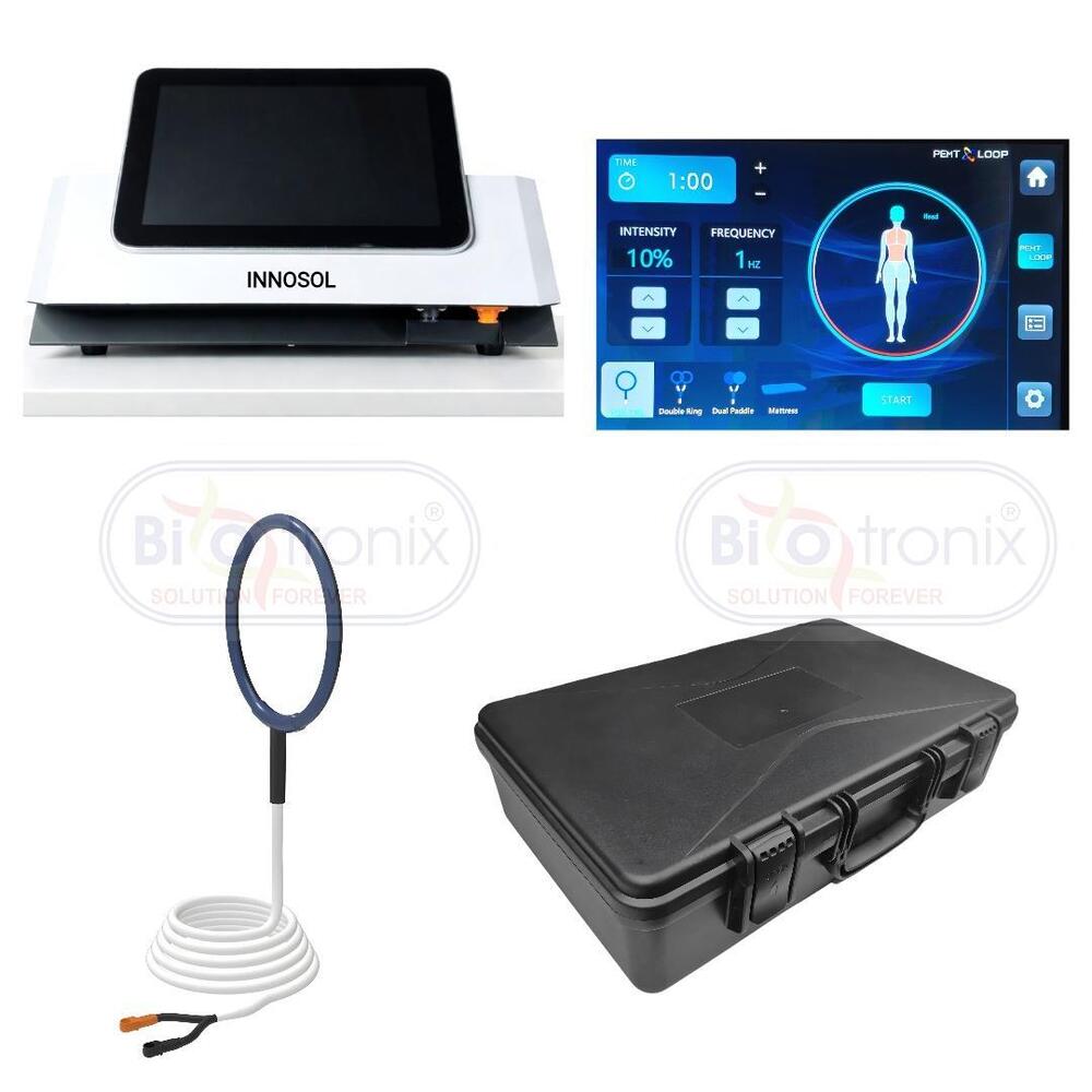 Clinical Brainwave And Vagus Nerve Therapy Machine