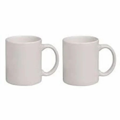 Ceramic White Mug