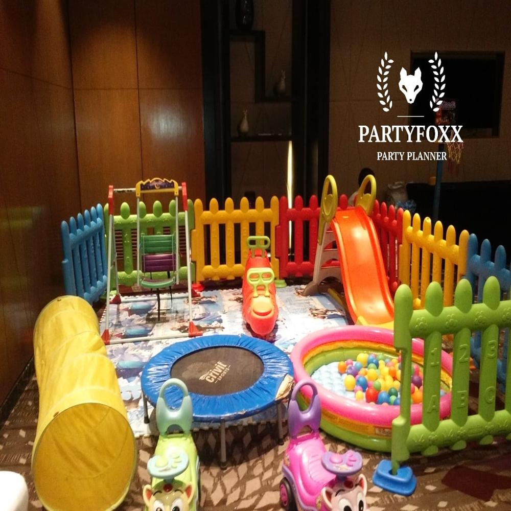 Kids' Play Zone Area