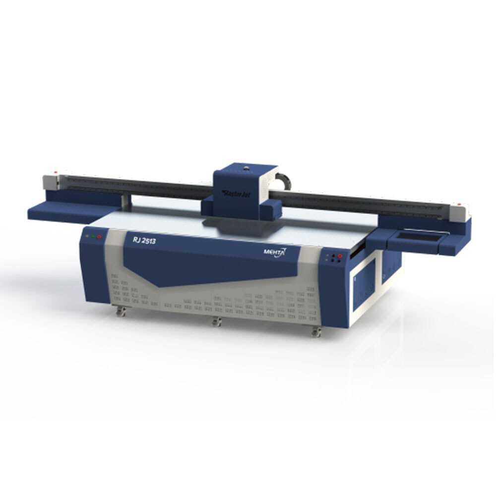 Industrial RJ Flatbed Printer Machine