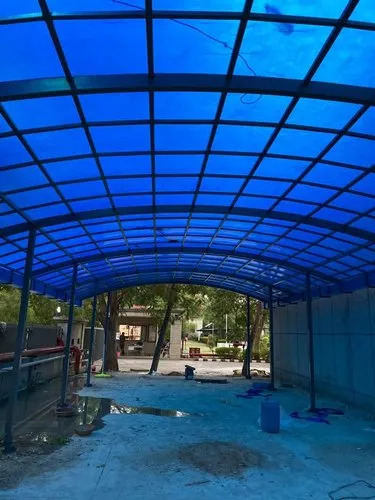 Car Parking FRP Shed