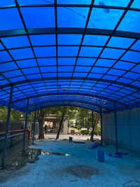 Car Parking Frp Shed