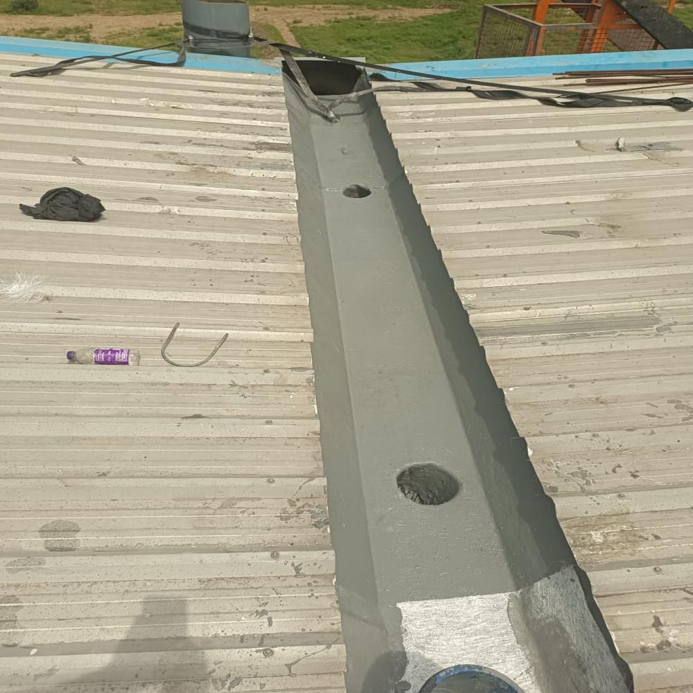 FRP Rainwater Gutter