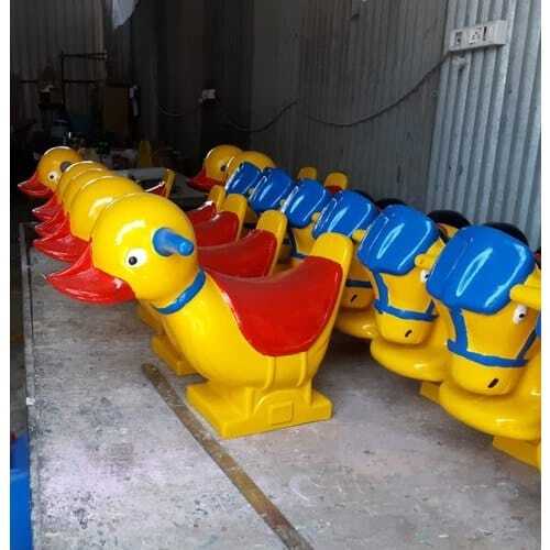 FRP Duck Ride