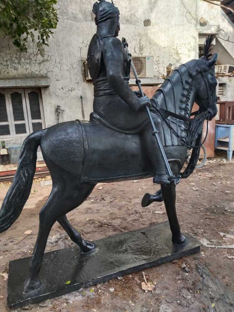 FRP Maharana Pratap Statue