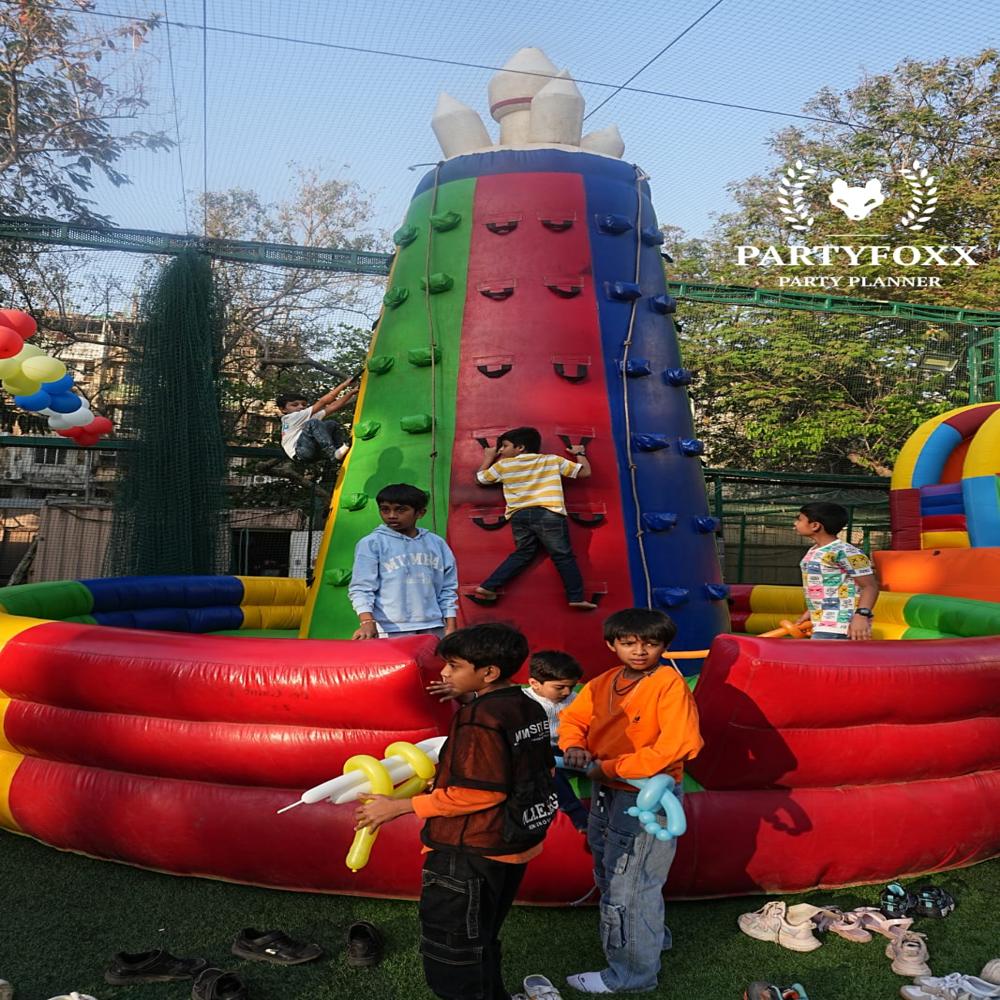 Rock Climbing Inflatable for Kids