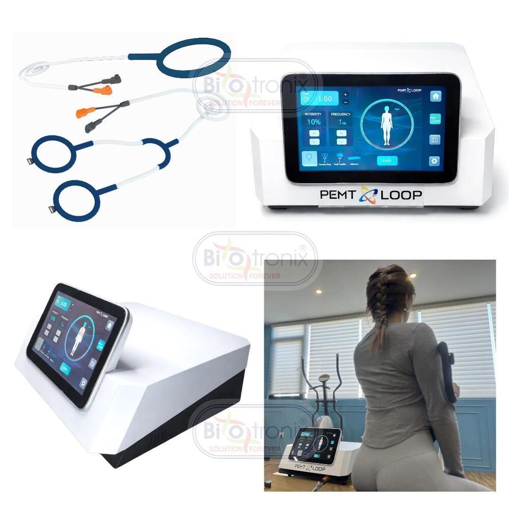 Professional Brainwave Control And Vagus Nerve Therapy Machine