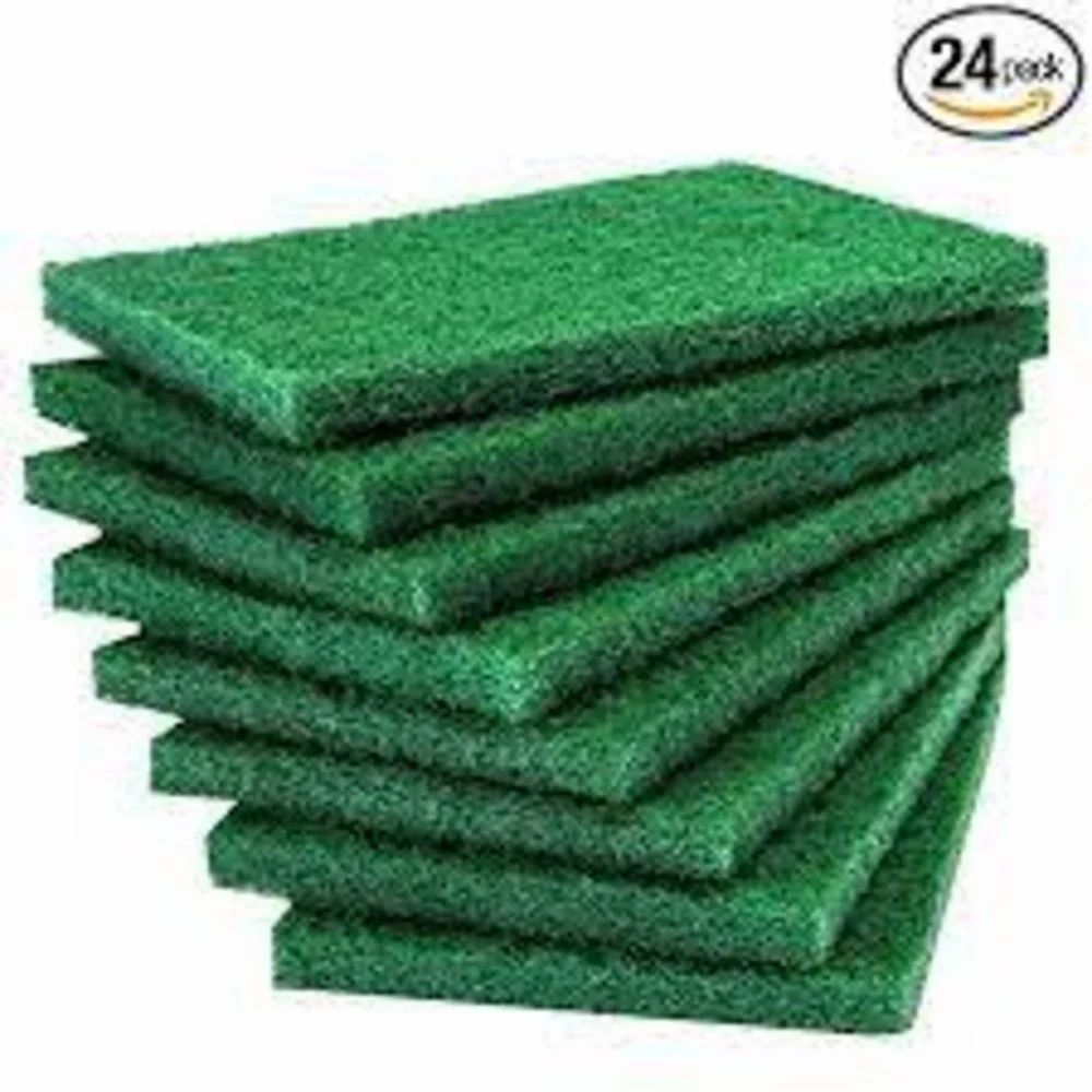 Green Scrub Pad