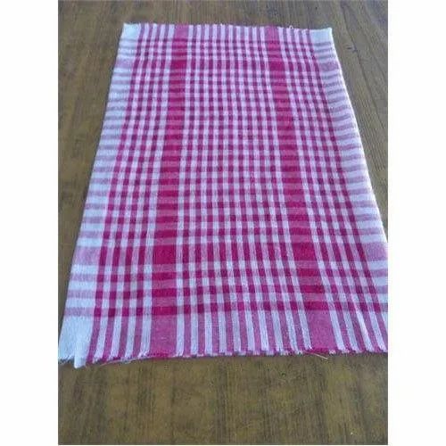 Cotton Check Fabric