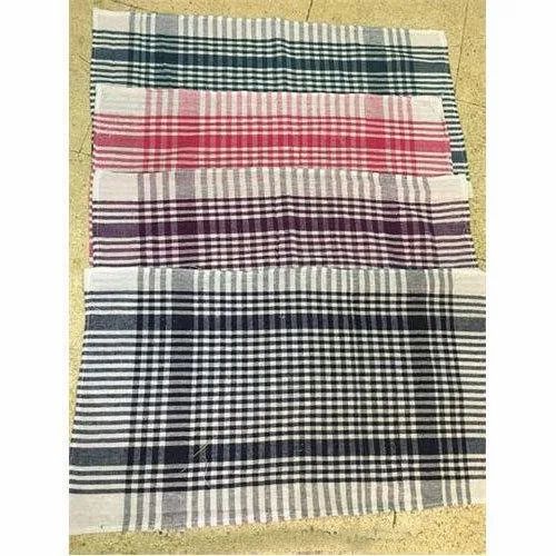 Cotton Check Fabric