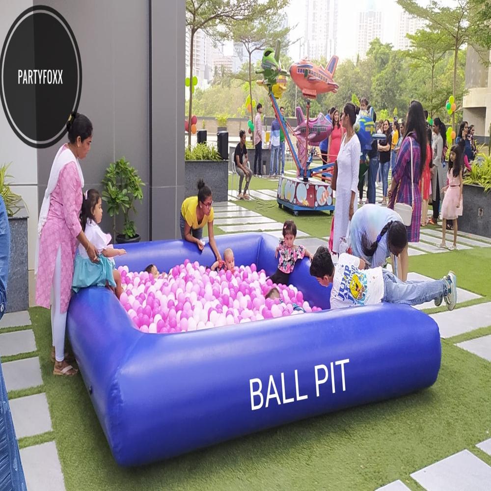 Ballpit Bouncy Inflatable For Kids