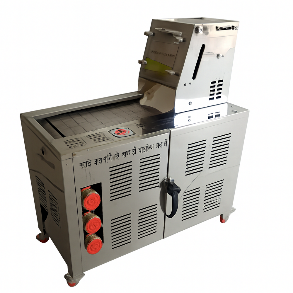 - Automatic Chapati Making Machine - Capacity: 200-300 Pcs/hr