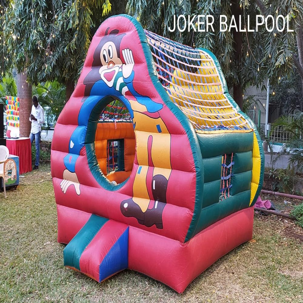 Ballpool Bouncy Inflatable for Kids