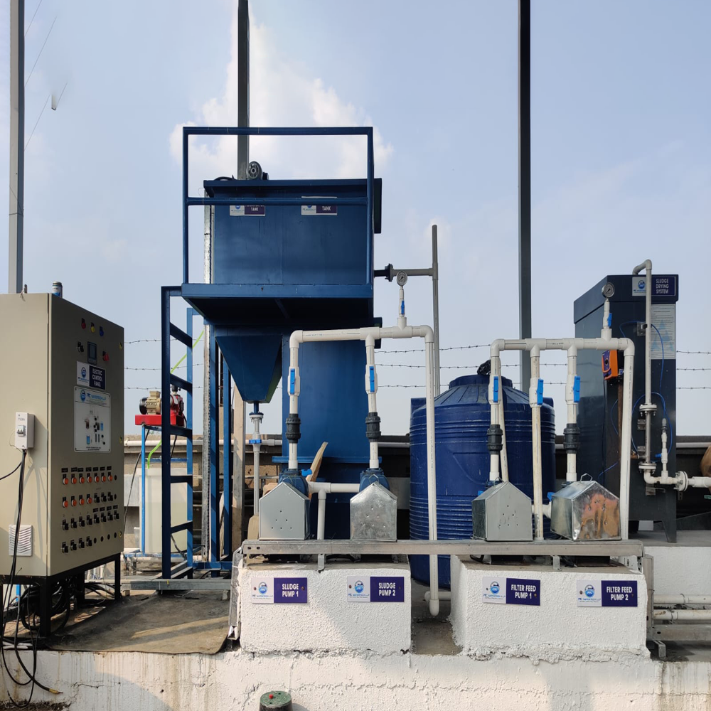 Commerical Effluent Treatment Plant