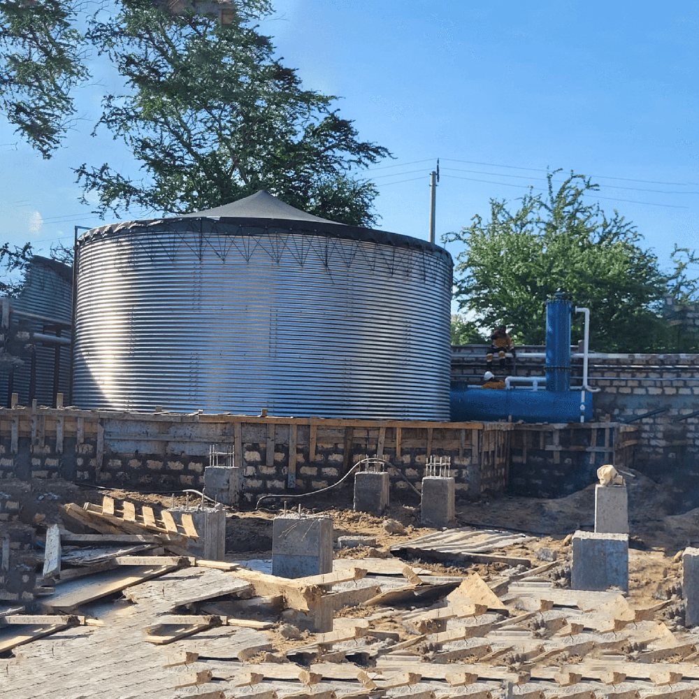 Demineralization Dm Water Treatment Plant