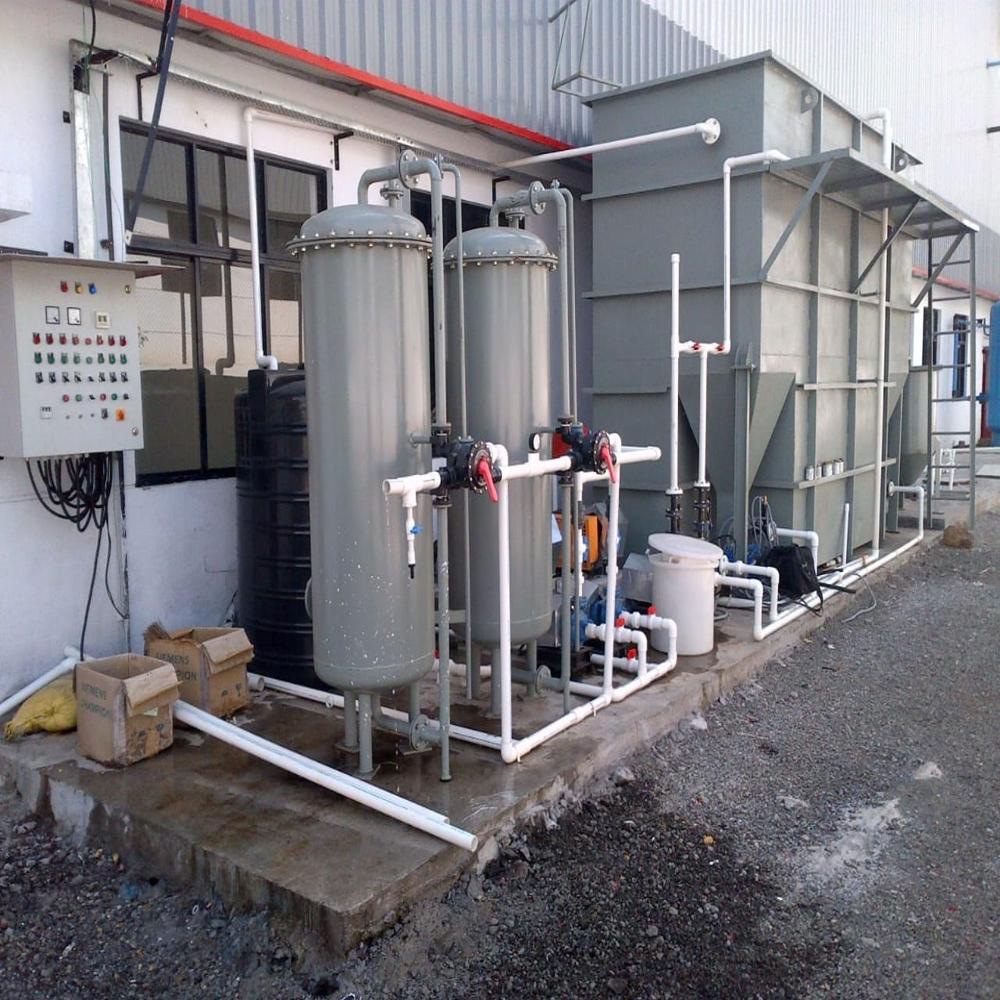 Sewage Treatment Plant Construction