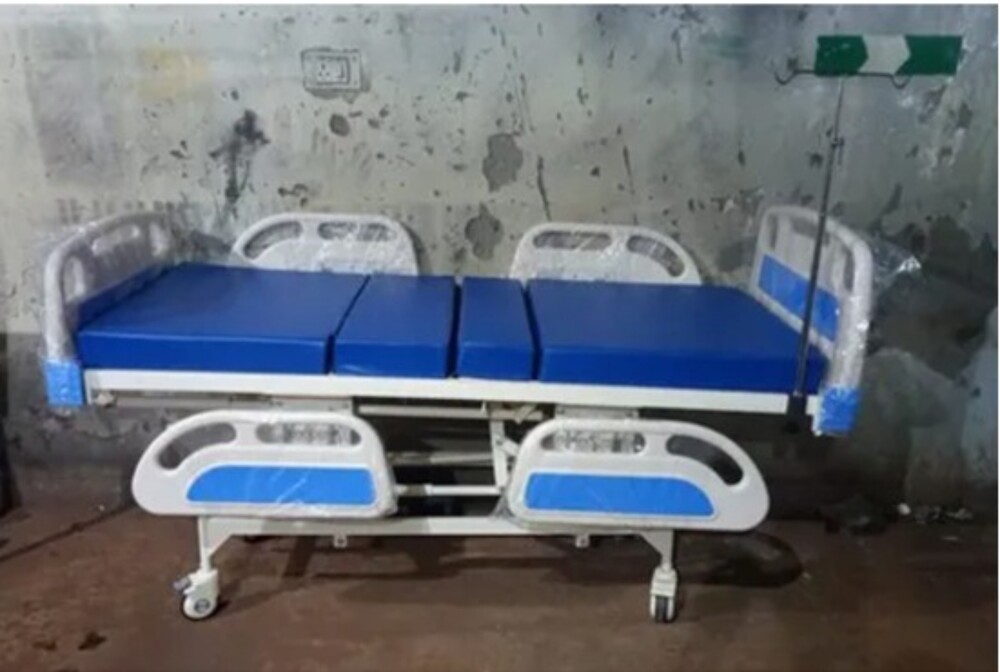 Icu Beds - Stainless Steel, Portable Design | New Plastic Hospital Bed