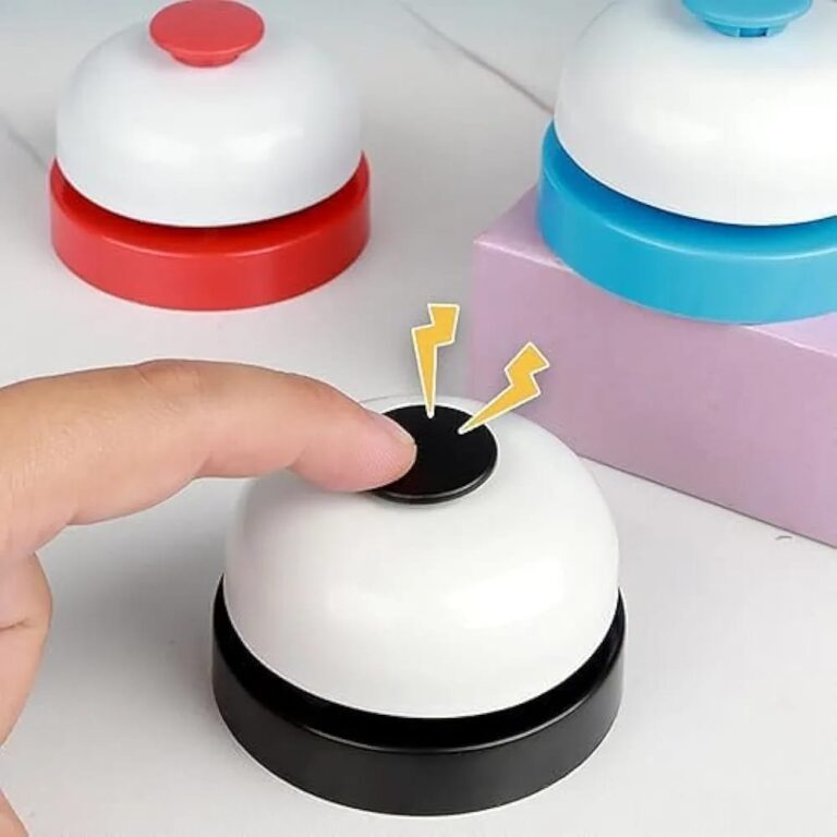 Table Bell - Size: Diameter: 3 Inches