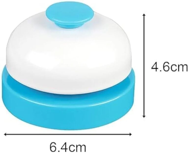 Table Bell - Size: Diameter: 3 Inches
