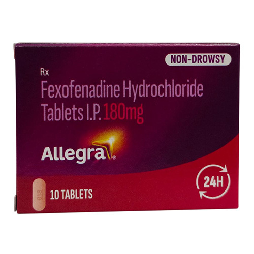 180mg Fexofenadine Hydrochloride Tablets