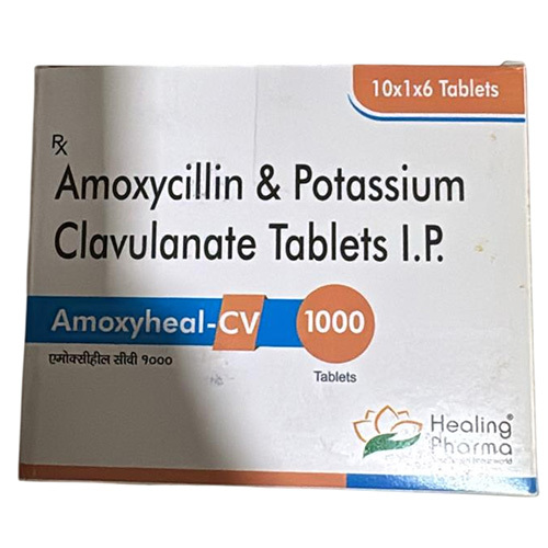 Amoxycillin And Potassium Clavulanate Tablets
