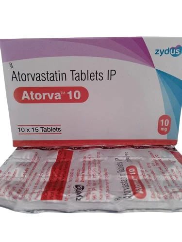 10mg Atorvastatin Tablets