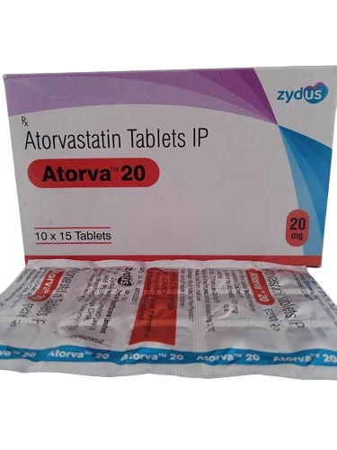 20mg Atorvastatin Tablets