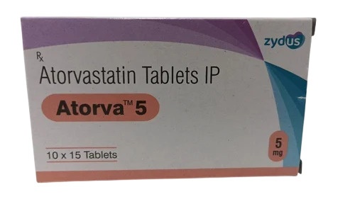 5mg Atorvastatin Tablets