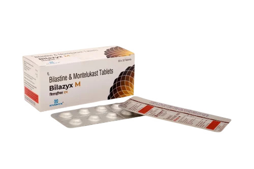 Bilastine And Montelukast Tablets