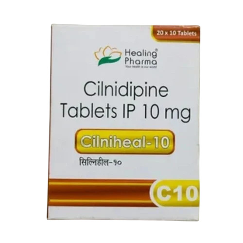 10mg Cilnidipine Tablets