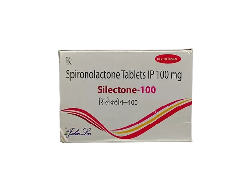100mg Spironolacone Tablets