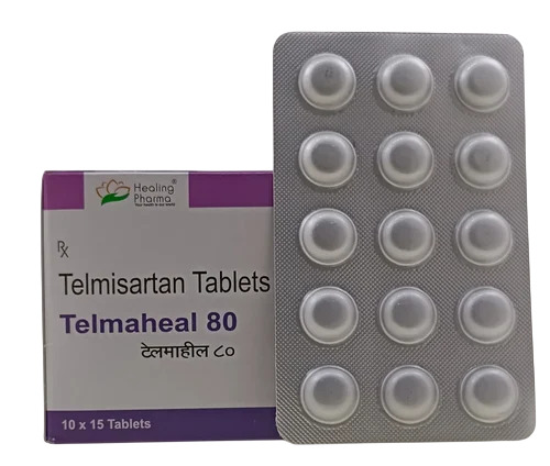 80mg Telmisartan Tablets