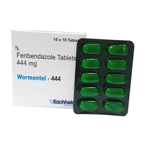 444mg Fenbendazole Tablets