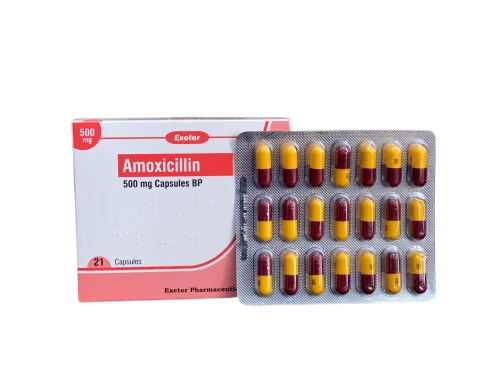 500mg Amoxicillin Capsules