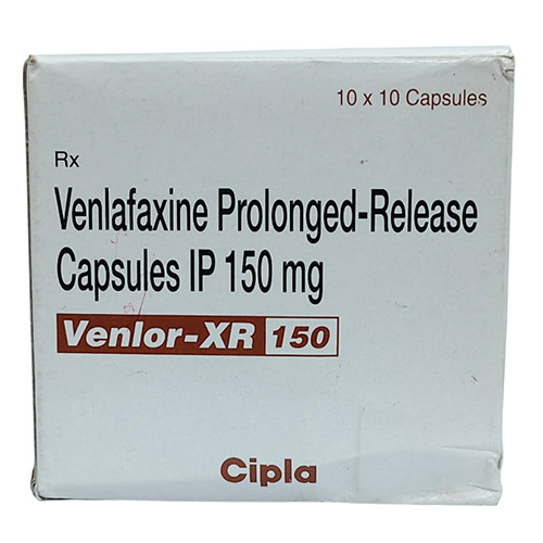 150mg Venlafaxine Prolonged Release Capsules