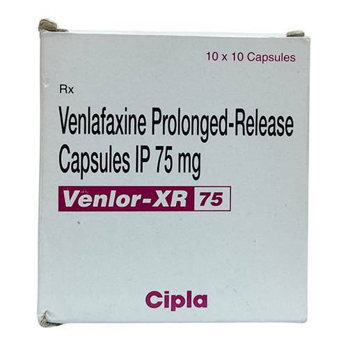 75mg Venlafaxine Prolonged Release Capsules