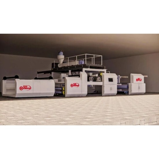 Extrusion Lamination Machine - Automatic Grade: Automatic