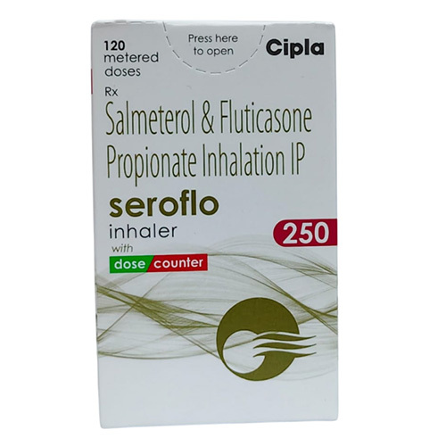 Salmeterol And Fluticasone Propionate Inhalation IP