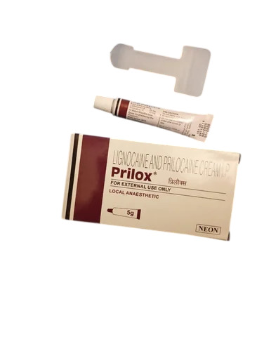 Lignocaine and Prilocaine Cream