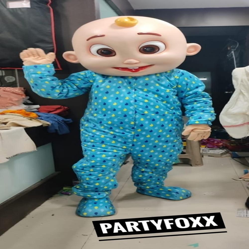 Cocomelon Baby Mascot for Parties & Events