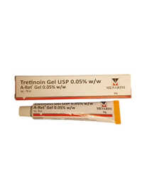 A-ret 0.05_ Ww Tretinoin Gel