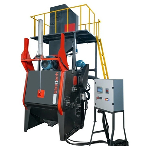 Surface Preparation Blasting Machine - Feature: Lower Energy Consumption