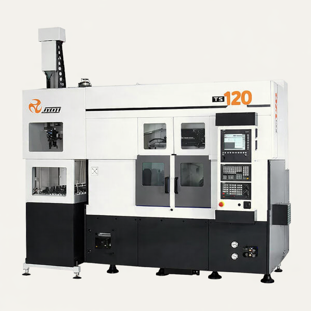 Cnc Metal Cutting Machine - Color: White