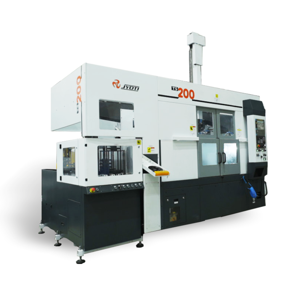 Cnc Metal Cutting Machine - Color: White