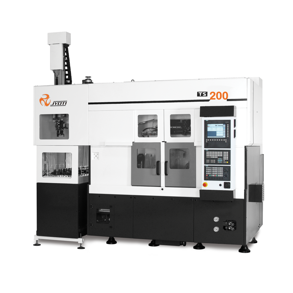 Cnc Metal Cutting Machine - Color: White
