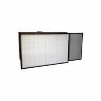 Mini Pleat Hepa Filter - Air Flow Rate: 1000 M3/h