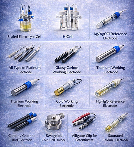 Electrodes and Accessories