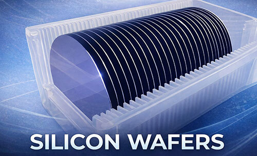 Industrial Silicon Wafers