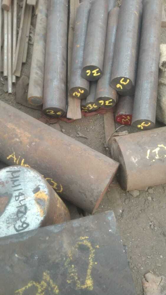 EN36 गोल बार
