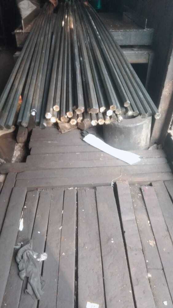 EN 1 A Bright Hex Bar